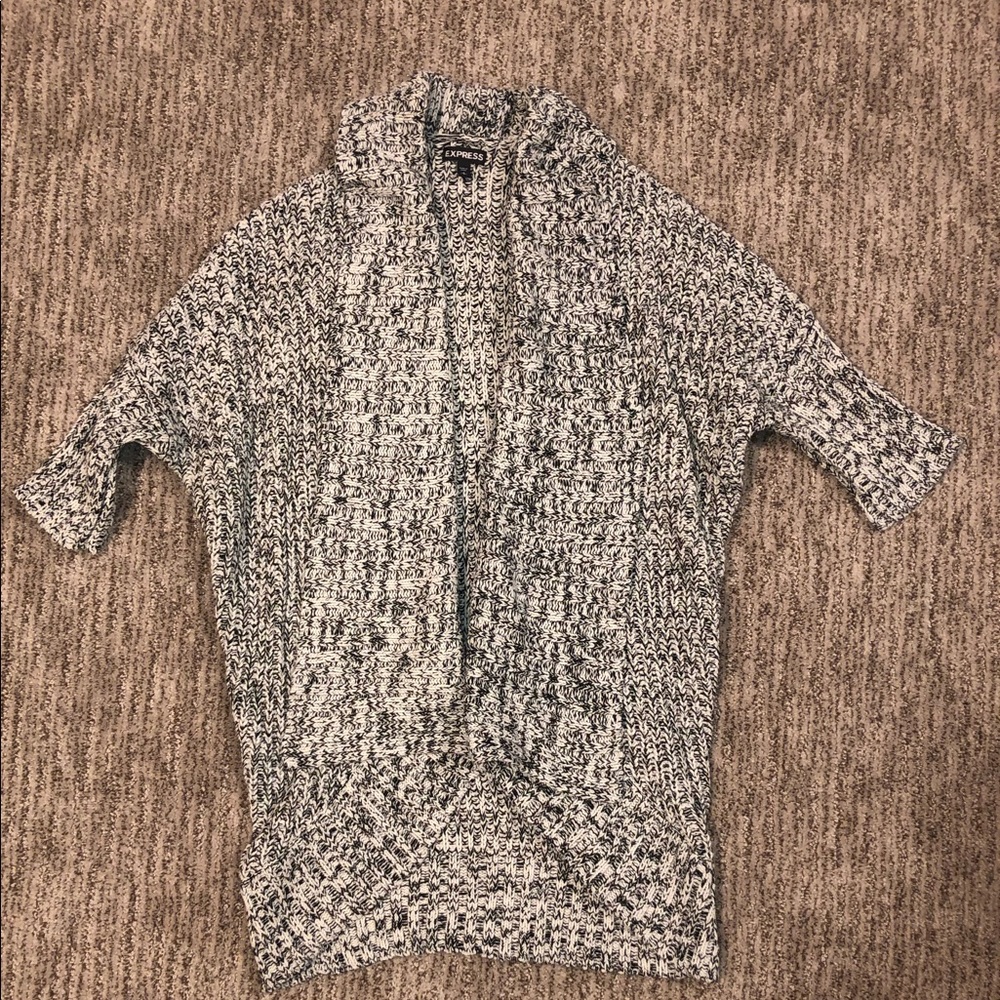 Express open cardigan sweater size Small